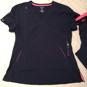 KOI scrubs